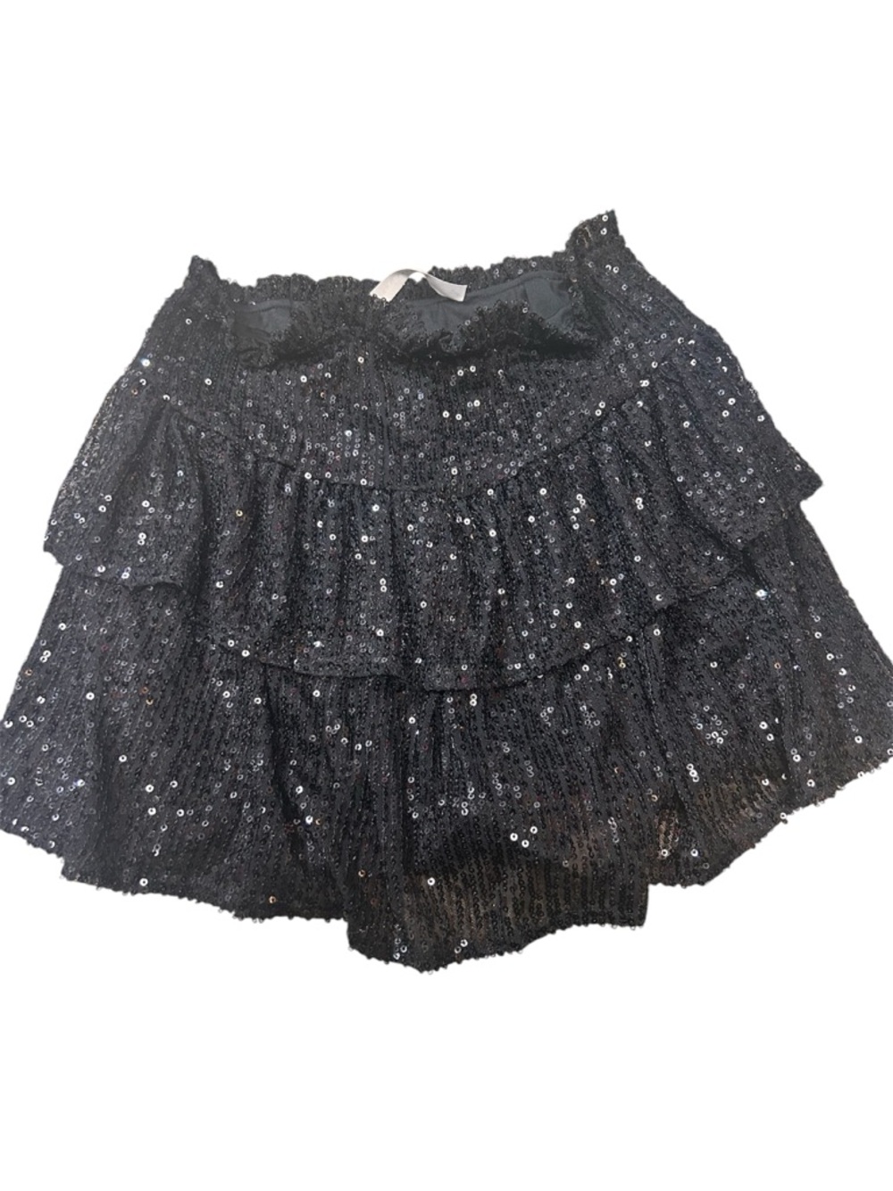Altar'd State Black Sequin Skirt NWT SML